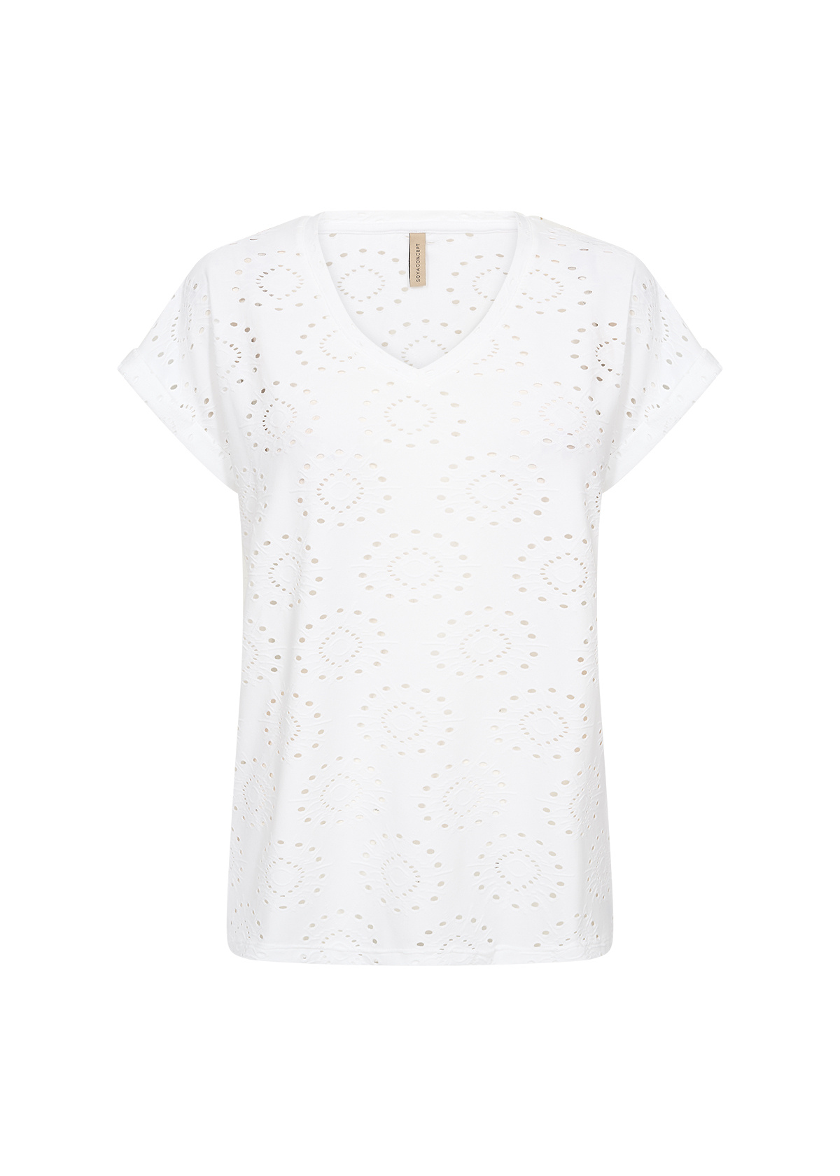 Soyaconcept T-Shirt Ingela 20 - White