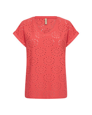 Soyaconcept T-Shirt Ingela 20 - Bittersweet