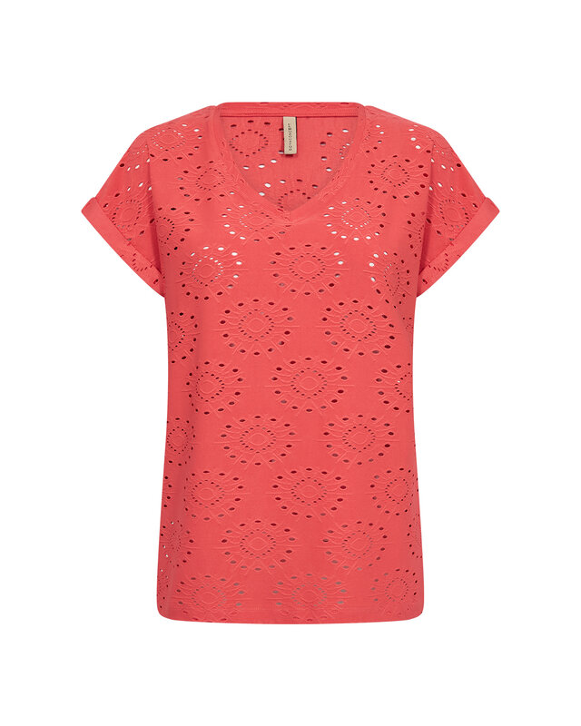 Soyaconcept T-Shirt Ingela 20 - Bittersweet