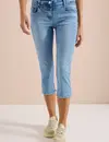 Cecil Casual Fit Jeans Scarlett - Light Blue Washed
