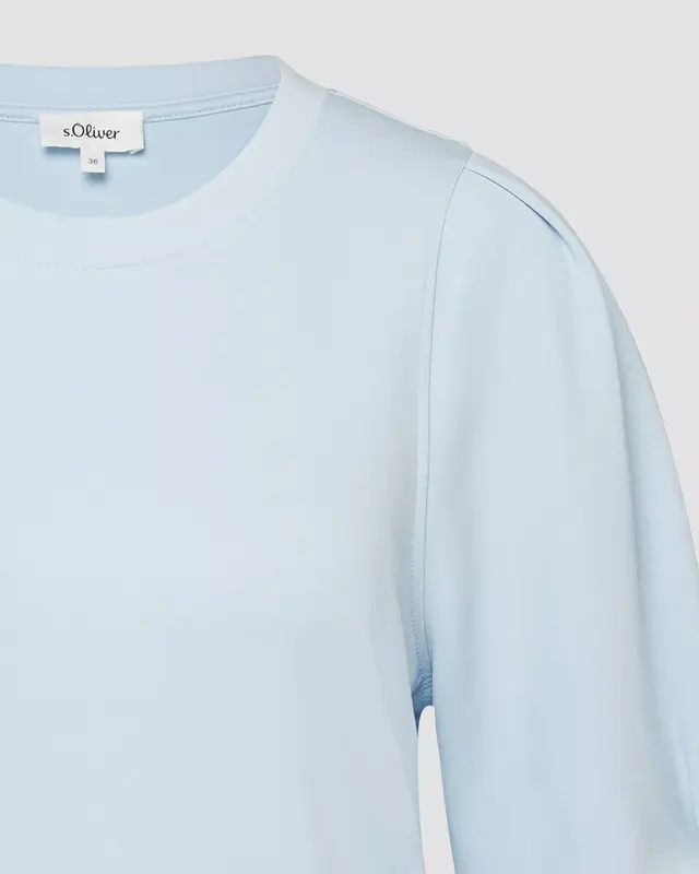 S. Oliver Scuba Sweatshirt - Light Blue