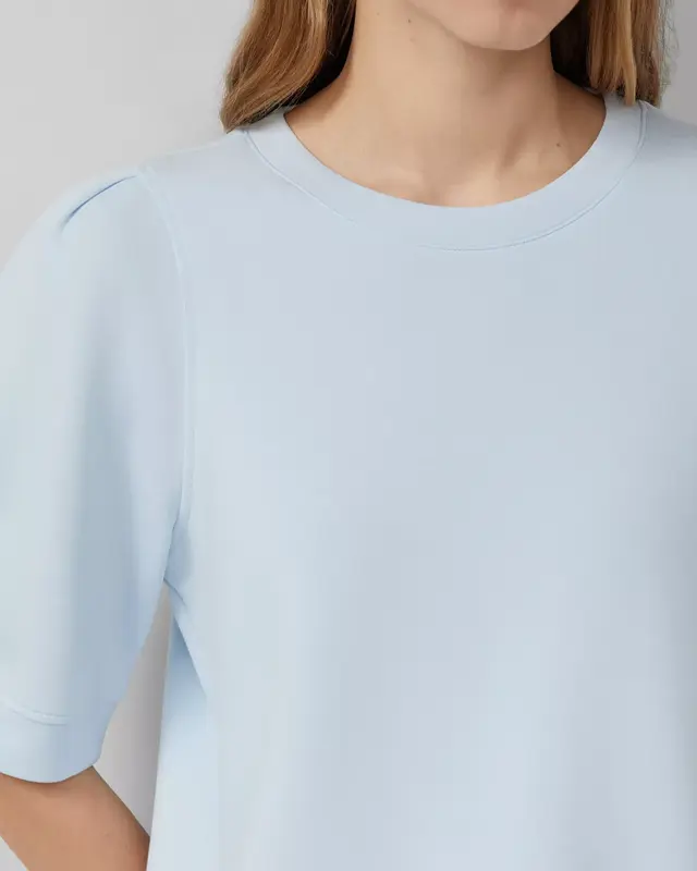 S. Oliver Scuba Sweatshirt - Light Blue
