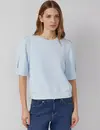 S. Oliver Scuba Sweatshirt - Light Blue
