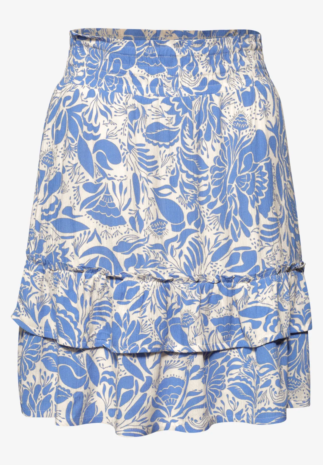 Street One Studio Skirt Floral Print - Eventide Blue