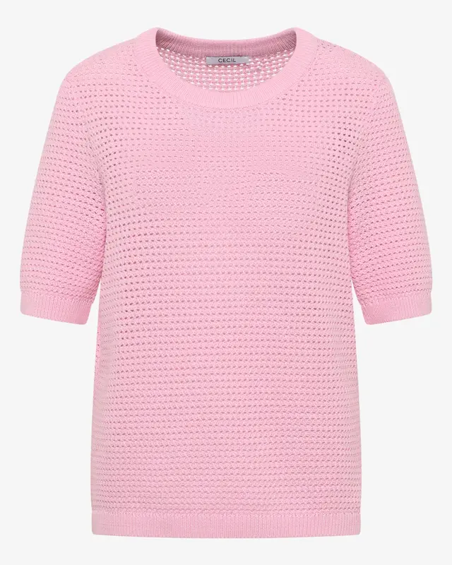 Cecil Structured Jumper - Light Blush Rose