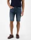 Lerros Flexibele Denim Short - Classic Navy