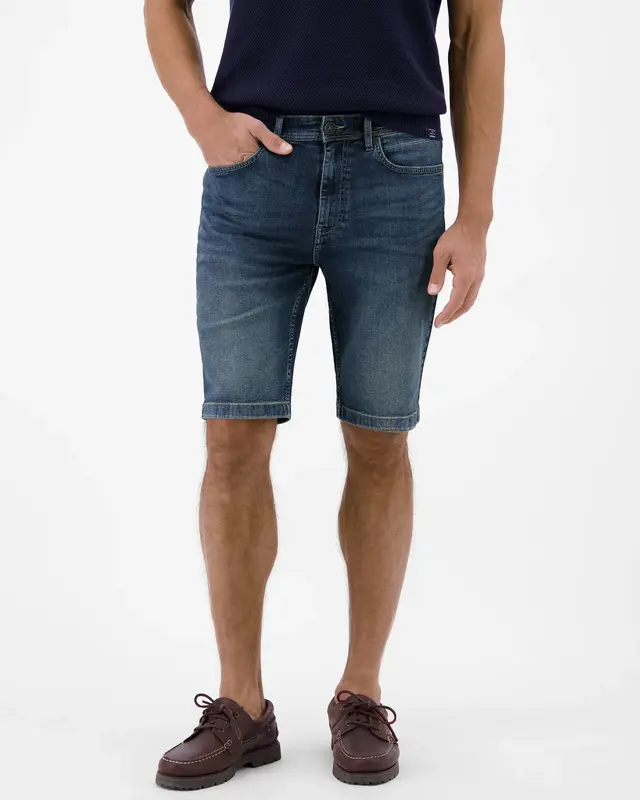 Lerros Denim Short - Classic Navy