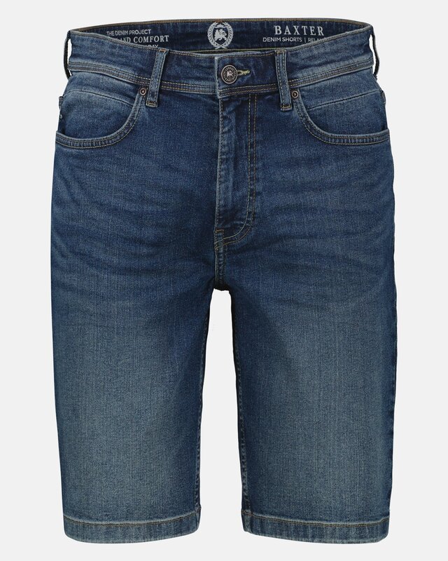 Lerros Denim Short - Classic Navy