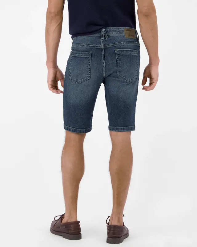 Lerros Denim Short - Classic Navy