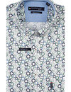 Giordano Print Overhemd Korte Mouw - Green
