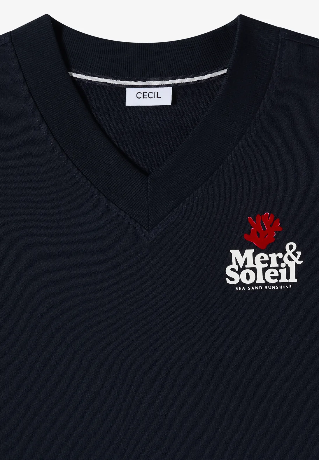 Cecil Sweater Backprint - Universal Blue