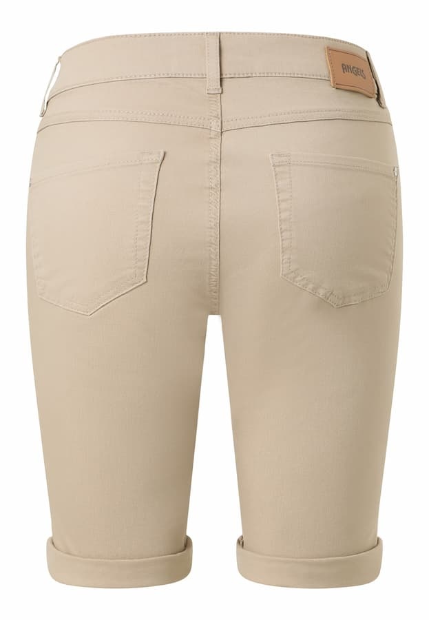 Angels Jeanswear Bermuda TU - Sand Used