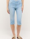 Angels Jeanswear Anacapri - Bleached Blue Used