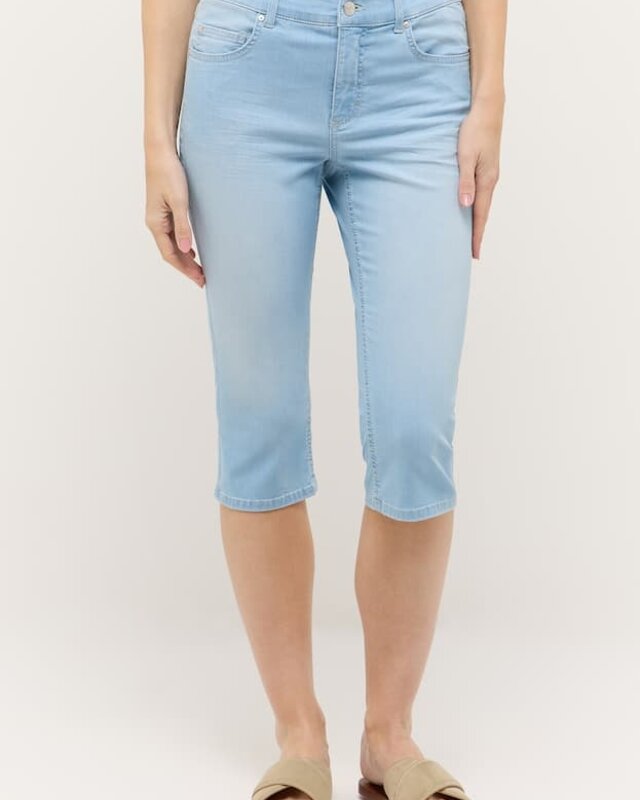 Angels Jeanswear Anacapri - Bleached Blue Used