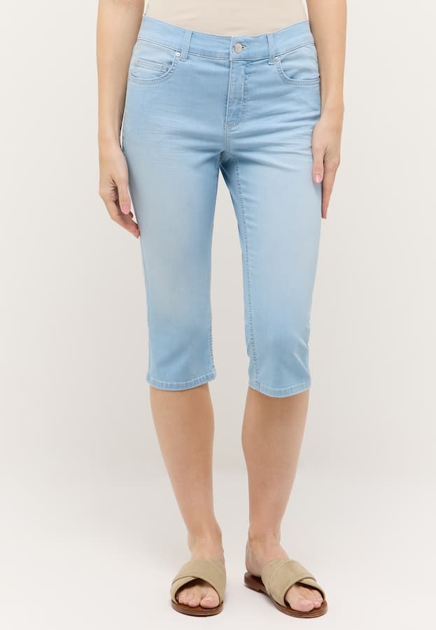 Angels Jeanswear Anacapri - Bleached Blue Used
