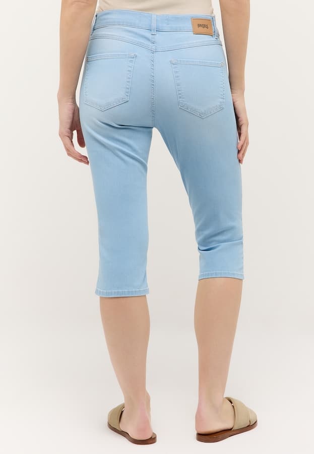 Angels Jeanswear Anacapri - Bleached Blue Used