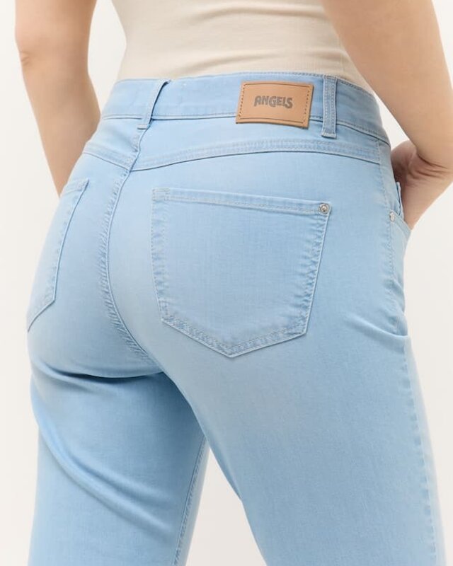 Angels Jeanswear Anacapri - Bleached Blue Used