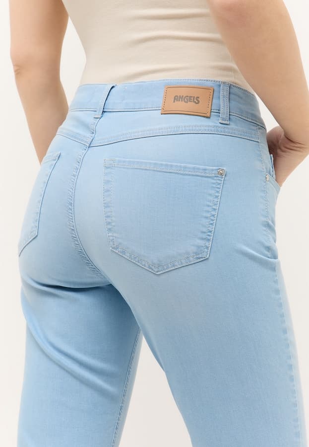 Angels Jeanswear Anacapri - Bleached Blue Used