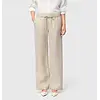 Linnen Broek Chiara Belt - Almond Beige Melange