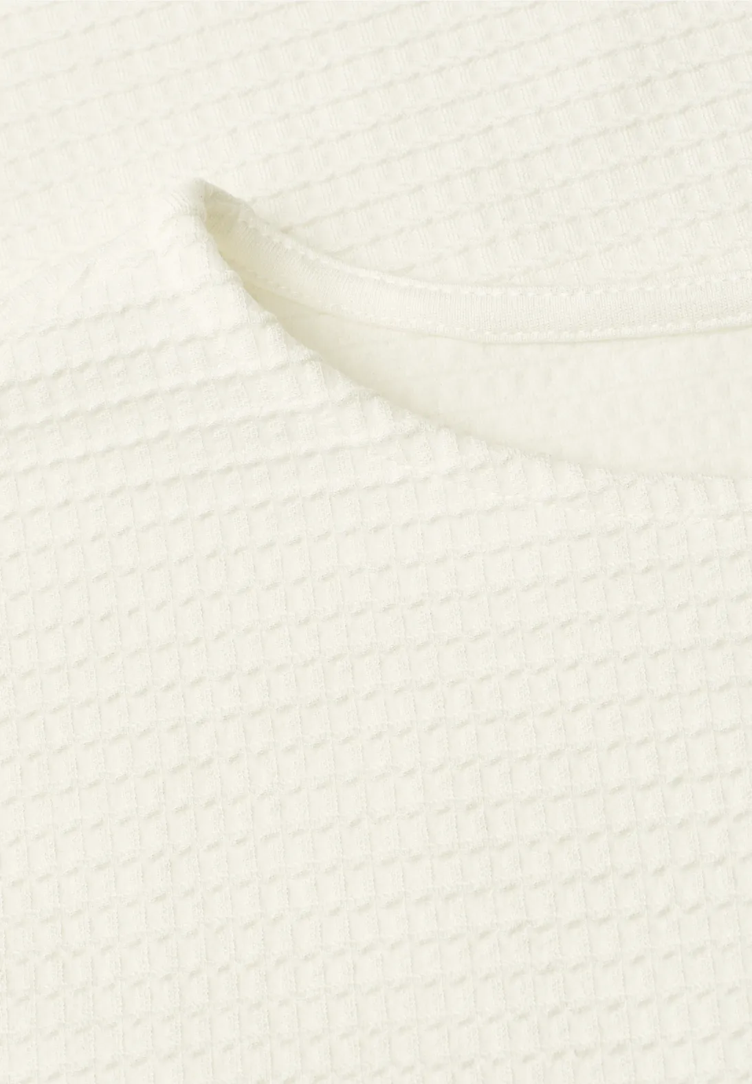 Street One Structuur Shirt - Off White