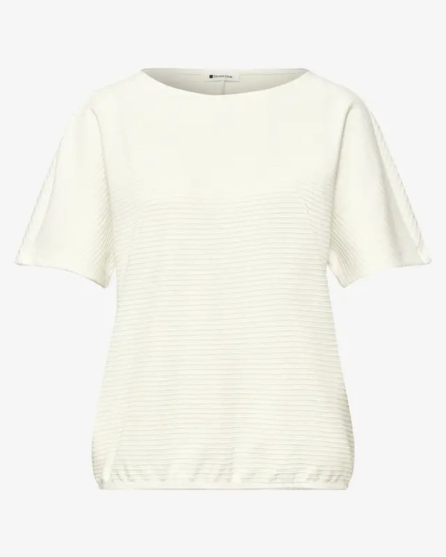 Street One Structured Shirt - Off White