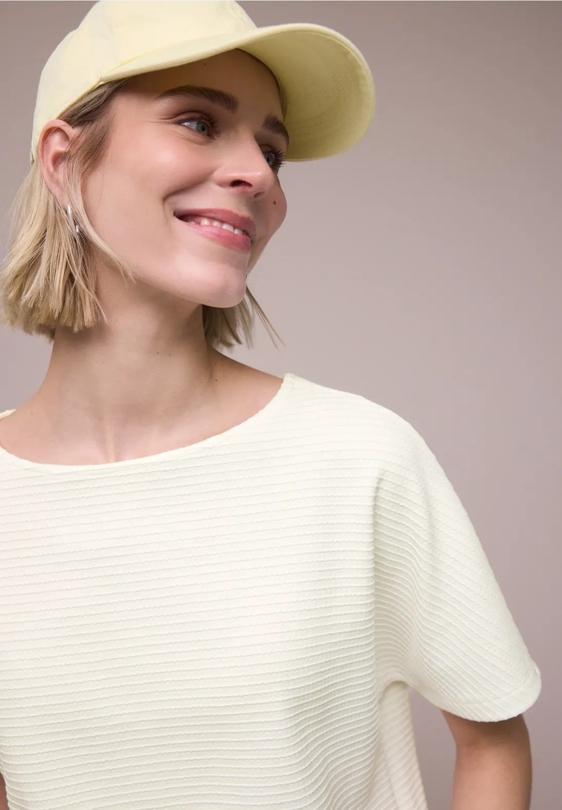 Street One Structured Shirt - Off White