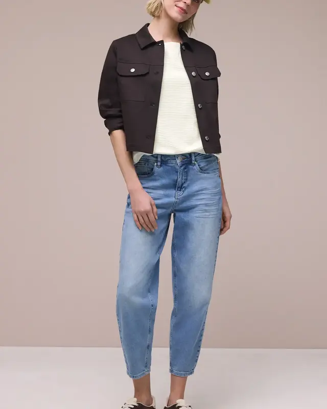 Street One Structured Shirt - Off White