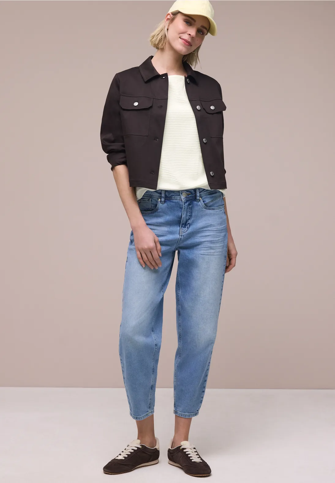 Street One Structured Shirt - Off White