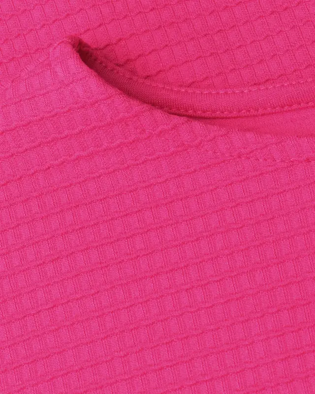 Street One Structuur Shirt - Magenta Dream