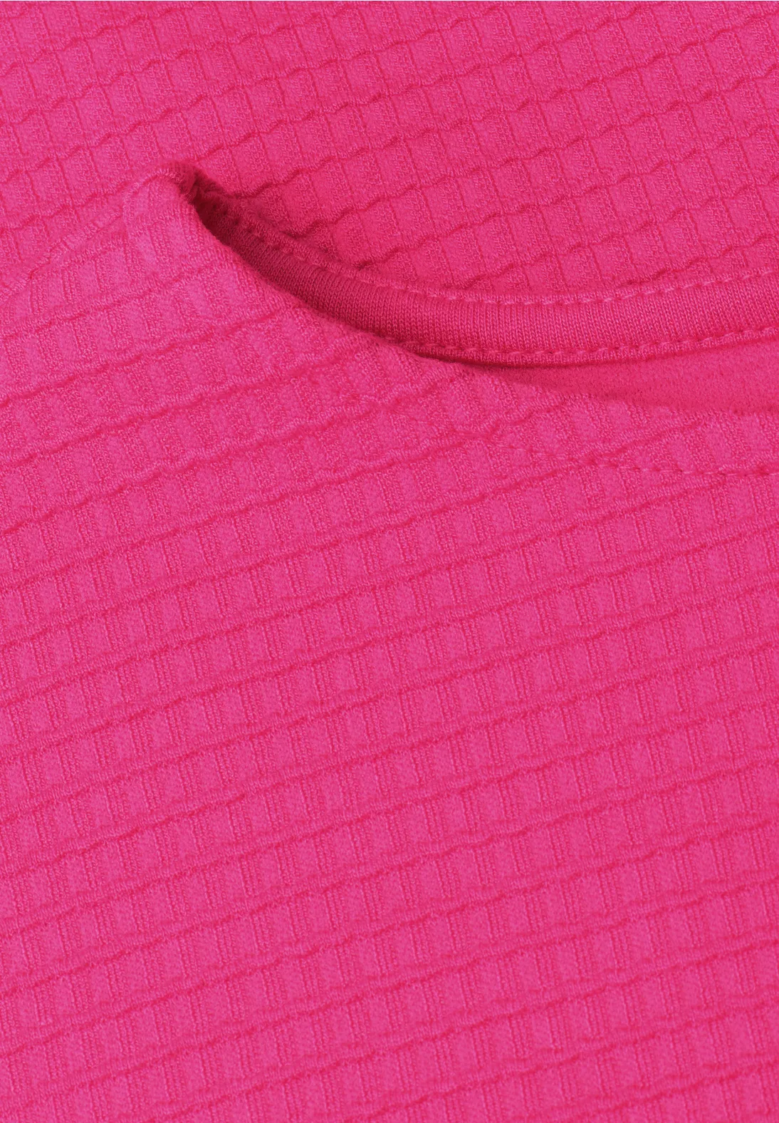 Street One Structured Shirt - Magenta Dream