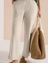Cecil Summer Stretch Pants Neele - Grain Beige