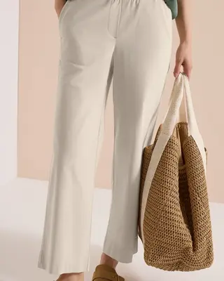 Cecil Summer Stretch Hose Neele - Grain Beige