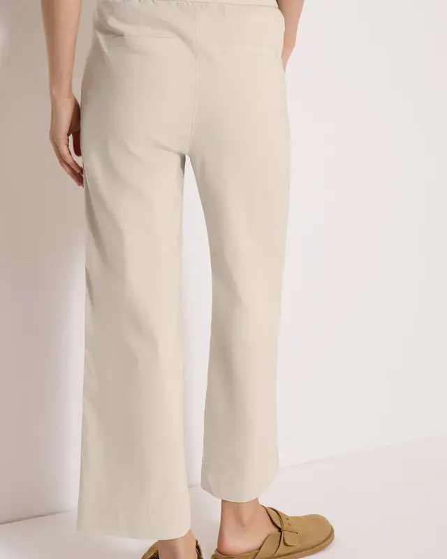 Cecil Summer Stretch Hose Neele - Grain Beige