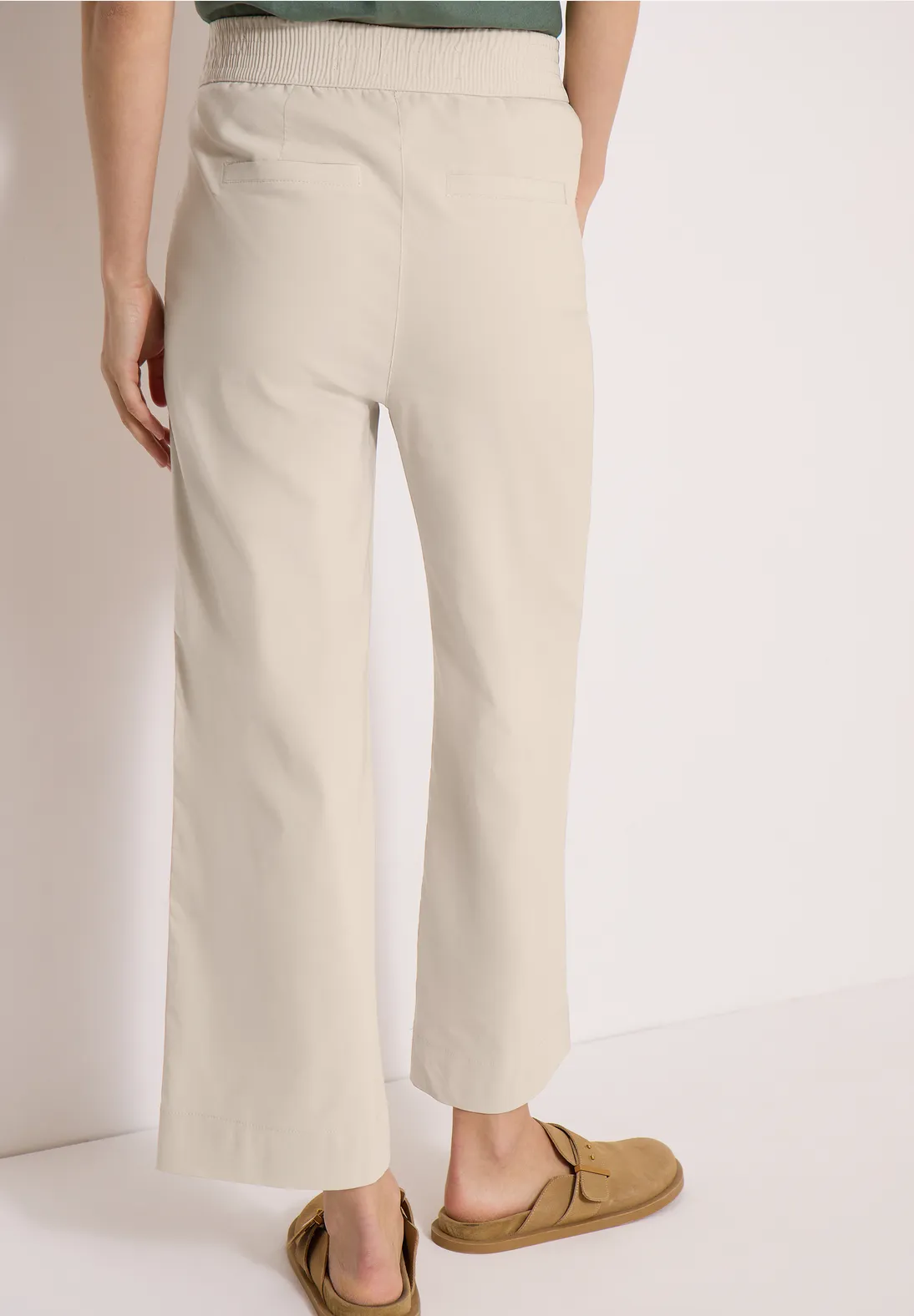Cecil Summer Stretch Broek Neele - Grain Beige