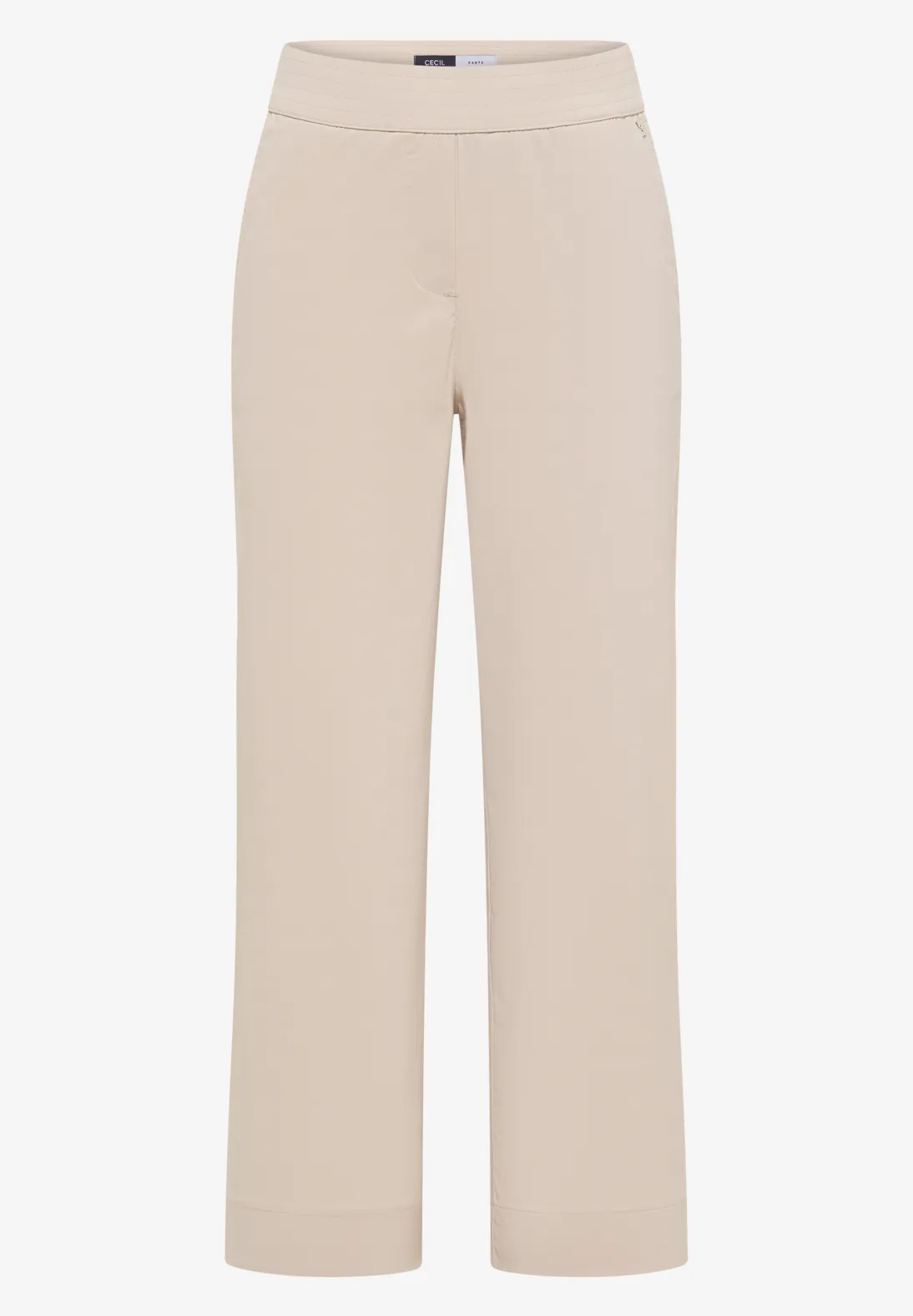 Cecil Summer Stretch Hose Neele - Grain Beige