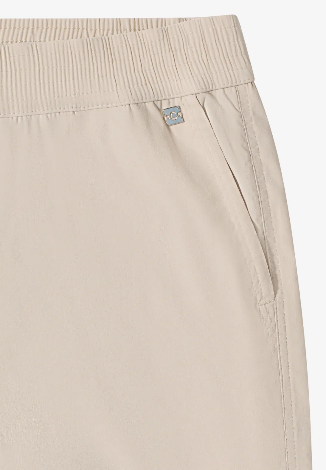 Cecil Summer Stretch Hose Neele - Grain Beige