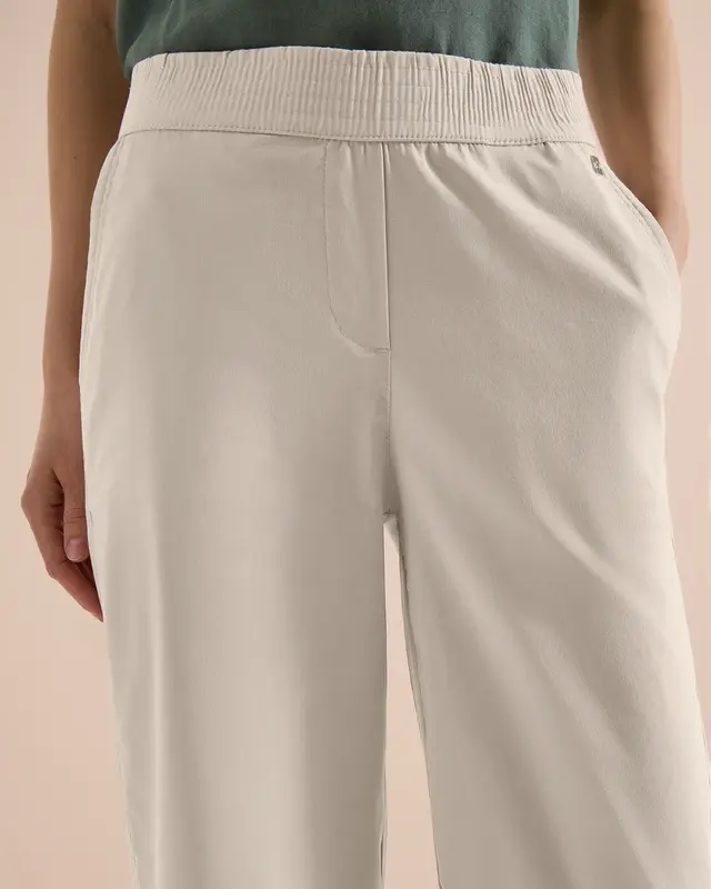 Cecil Summer Stretch Broek Neele - Grain Beige