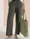 Cecil Summer Stretch Hose Neele - Clear Khaki