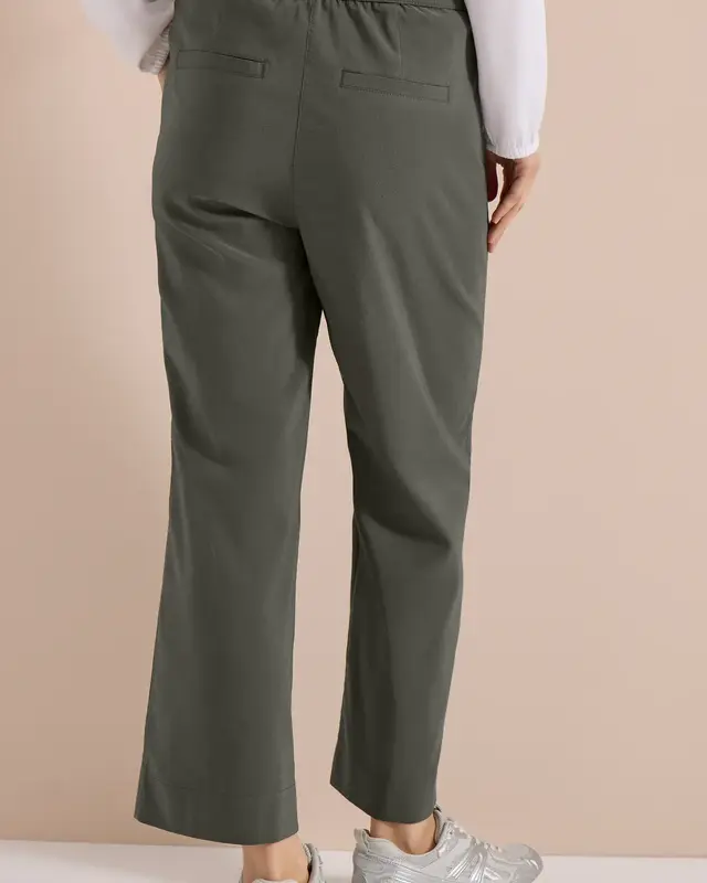 Cecil Summer Stretch Pants Neele - Clear Khaki