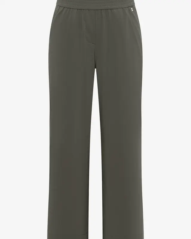 Cecil Summer Stretch Hose Neele - Clear Khaki