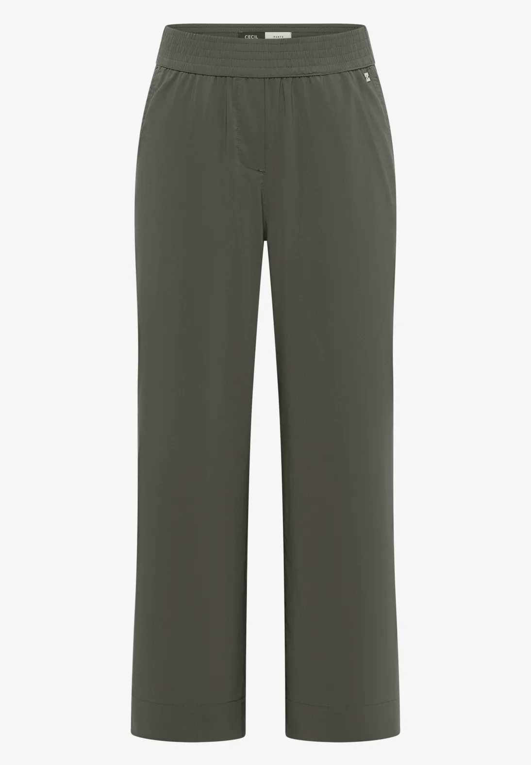 Cecil Summer Stretch Pants Neele - Clear Khaki