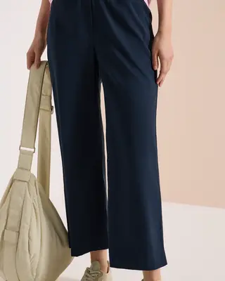 Cecil Summer Stretch Hose Neele - Universal Blue