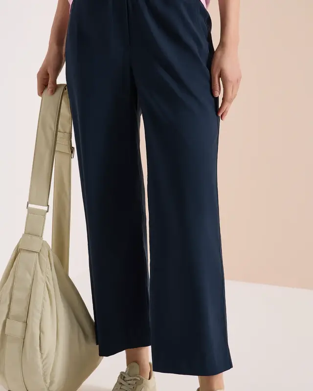 Cecil Summer Stretch Pants Neele - Universal Blue