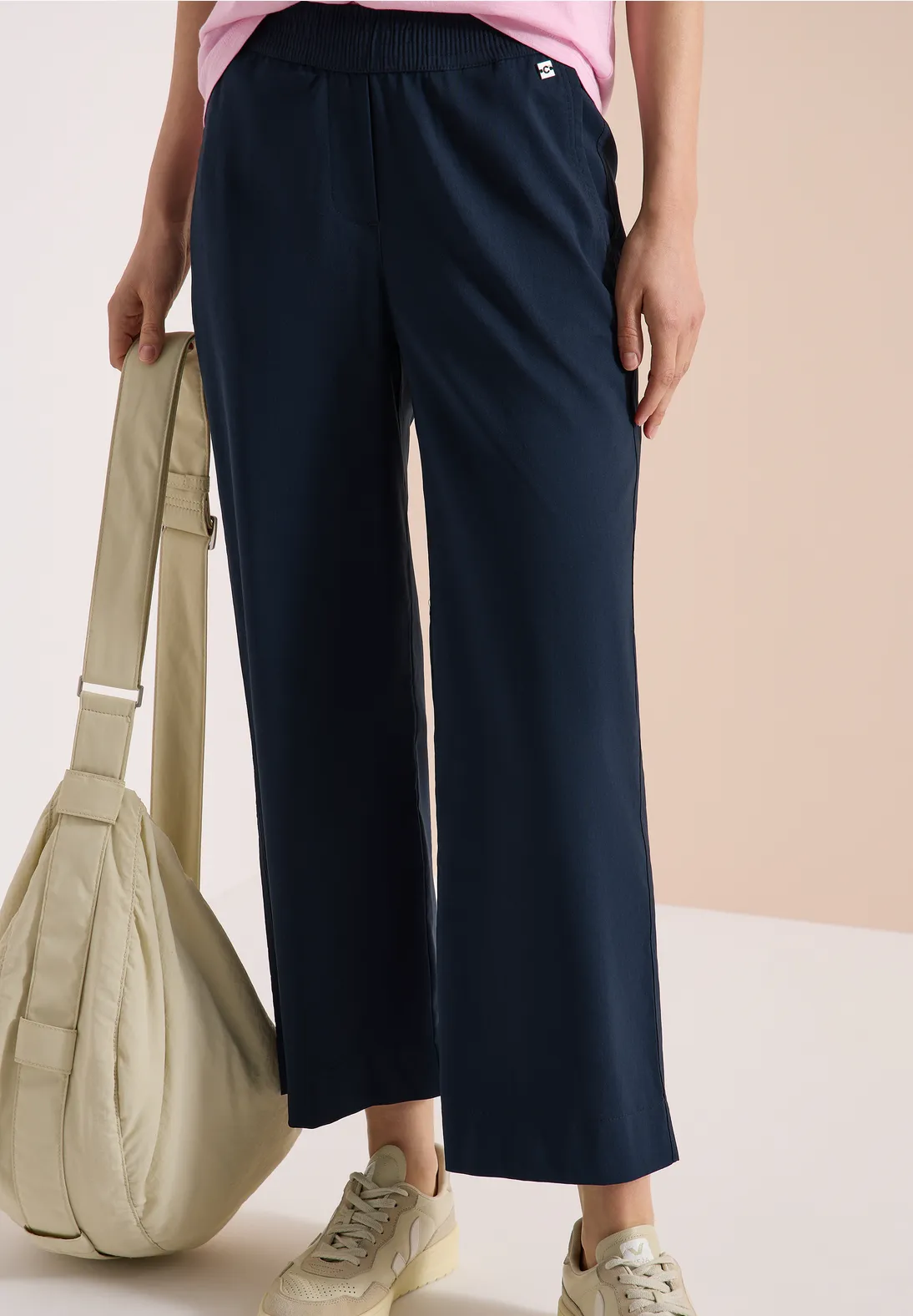 Cecil Summer Stretch Broek Neele - Universal Blue