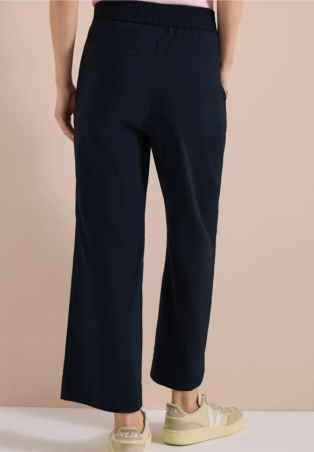 Cecil Summer Stretch Broek Neele - Universal Blue