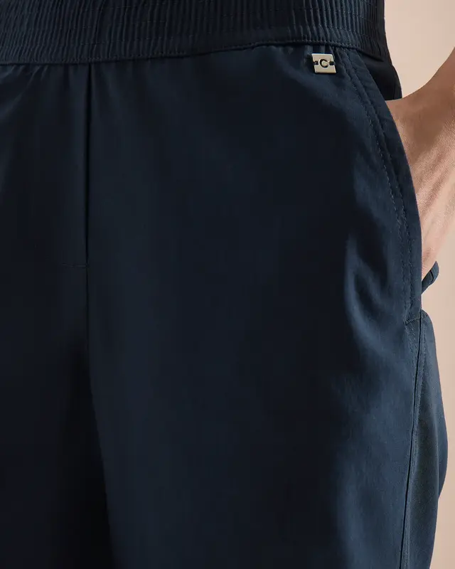 Cecil Summer Stretch Hose Neele - Universal Blue