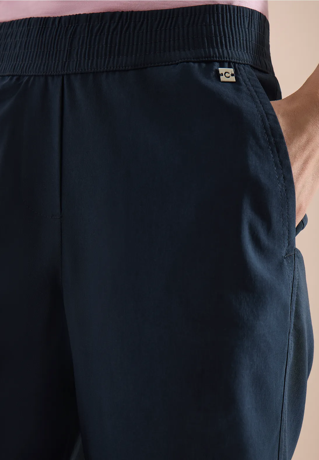 Cecil Summer Stretch Broek Neele - Universal Blue