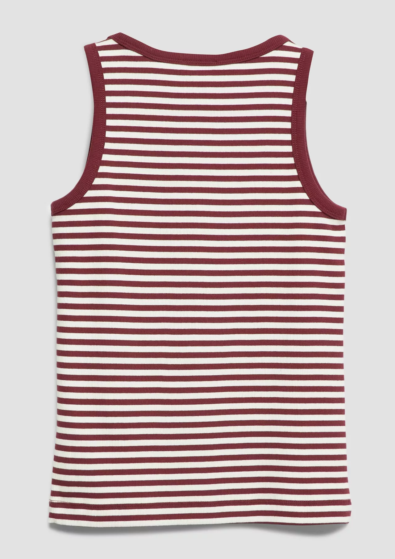 S. Oliver Striped Top - Bordeaux