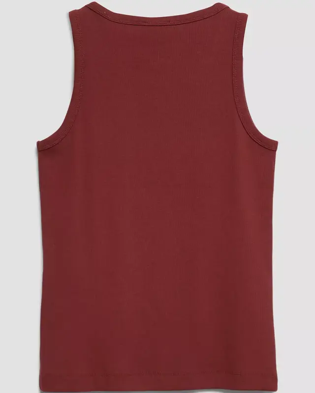 S. Oliver Basic Top - Bordeaux