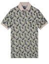 Baileys Poloshirt Leaves - Green